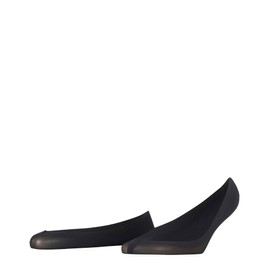 FALKE Women's Seamless Step W IN Extra Low Cut No-Show Plain 1 Pair Liner Socks, Black (Black 3009), 2.5-3.5