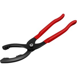 Oil Filter Wrench (L:12", Jaw Capacity: 60mm to 102mm), Automotive Oil Filter Removal Tool for Oil Change, Adjustable Fuel Filter Wrench Plier (1 Set)