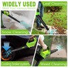 2025 Upgrade Leaf Blower, Leaf Blower Cordless with 2 *