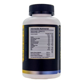 Suplemento A4h Citrato Magnesio Y Citrato Potasio 120 Caps