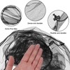 HESTYA 4 Pack Mosquito Net Face Mesh Net Protecting Head
