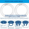 CHKADAWA FC9T9 9 inch Circline Light Bulbs T9 30W, FCL30