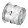 PATIKIL 3 Inch Duct Collar, 1 Pcs Duct Connector Flange