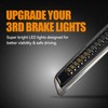 Cxdar Third 3rd Brake Light LED for 2004-2015 Nissan Titan,