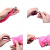 MAGARROW Mitten Clips Strap Gloves Clips Elastic Short Strap Anti