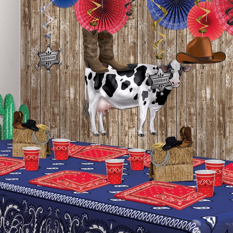 Beistle Jointed Cow