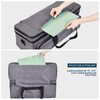 NICOGENA Double Layer Carrying Case with Mat Pocket for Cricut