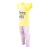 Unique Baby Conjunto de leggings de conejo de Pascua para