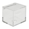 Ten Plexiglass cube cod.SB02481LU cm 6x6x6h by Varotto & Co.