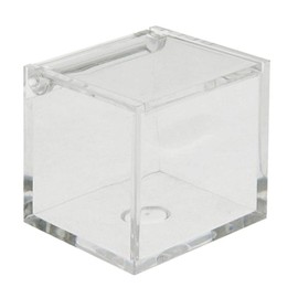 Ten Plexiglass cube cod.SB02481LU cm 6x6x6h by Varotto & Co.