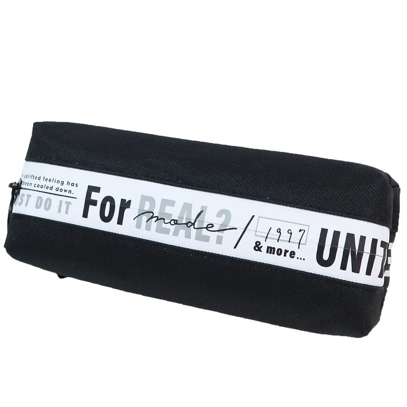 [Pen Pouch] Rubber Zipper 2 Loom Pen Case/MORE UNITE