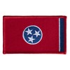 Patchtown Tennessee State Flag Full Color Patch 3.375" x 2"