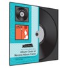 MCS Format Front-Loading Vinyl Record Frame, Album Frames for Vinyl