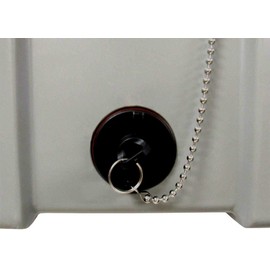 Fatboy Ozark Trail Replacement Cooler Drain Plug Assembly - Fits Ozark and Dewalt