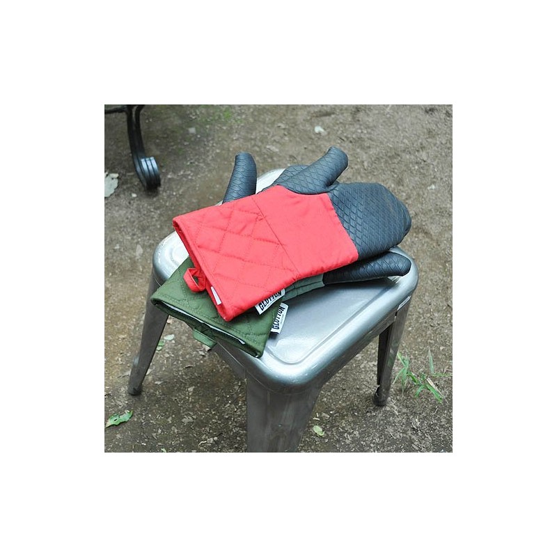 Dulton (Dalton) guratton Oven Glove Glutton Oven Glove Forest Green