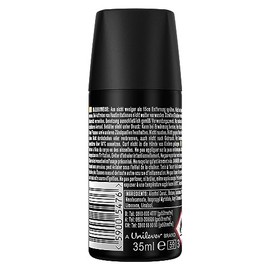 Axe Bodyspray Dark Temptation Deo ohne Aluminium bek√§mpft geruchsbildende Bakterien und unangenehme Ger√ºche 6x 35 ml