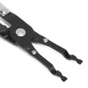 Soldering Plier, Metal Wire Welding Clamp with Non-Slip Grip, Car