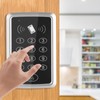 T13 Card Password Door Entry Access Control Machine System with