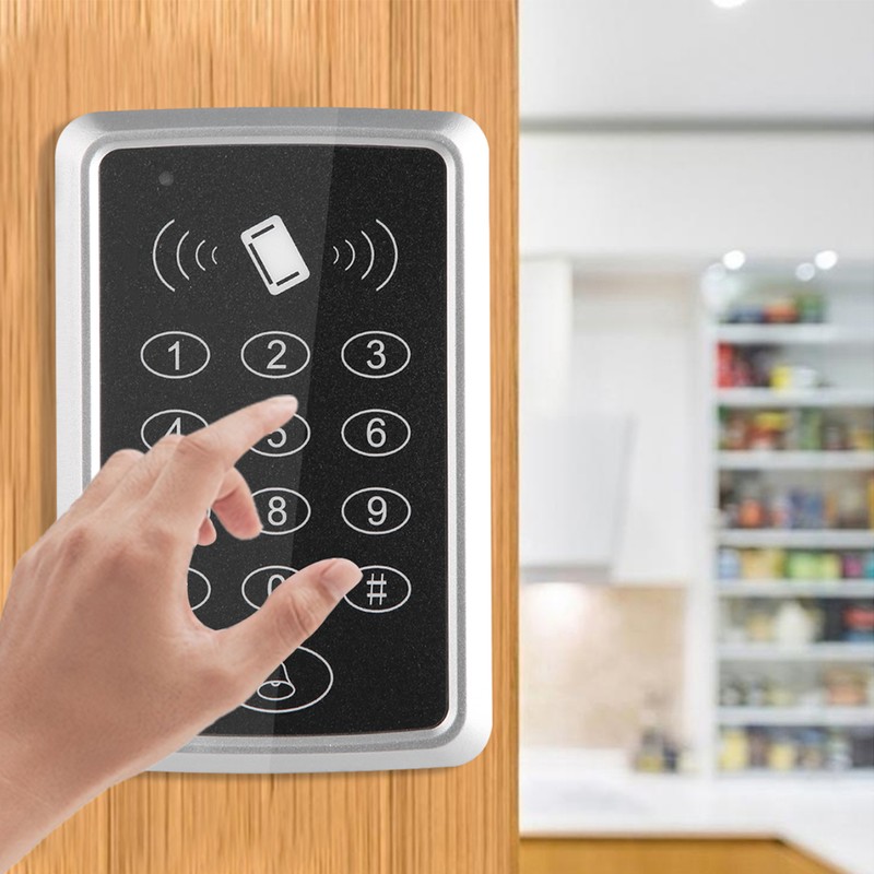 T13 Card Password Door Entry Access Control Machine System with