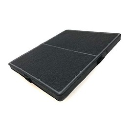 Activated Carbon Filter for Miele DKF12-1 - Tailor-Made Filter for Miele Cooker Hood - Binds Unpleasant Odours