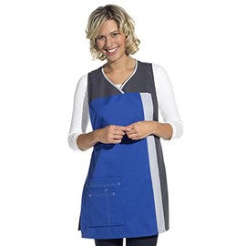 Throw Apron Colour K'Blue/Grey Size I