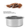 3Pcs Coffee Portafilter Filter 51mm Stainless Steel Double Serving Rust