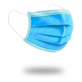 LAN ZHI Cubre Bocas Ttp Azul Y Negro