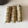 3x Sweet Grass White Sage 4" Smudge Sticks