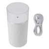 Essential Oil Diffuser 60ml USB Fine Mist 3D Flame Candle