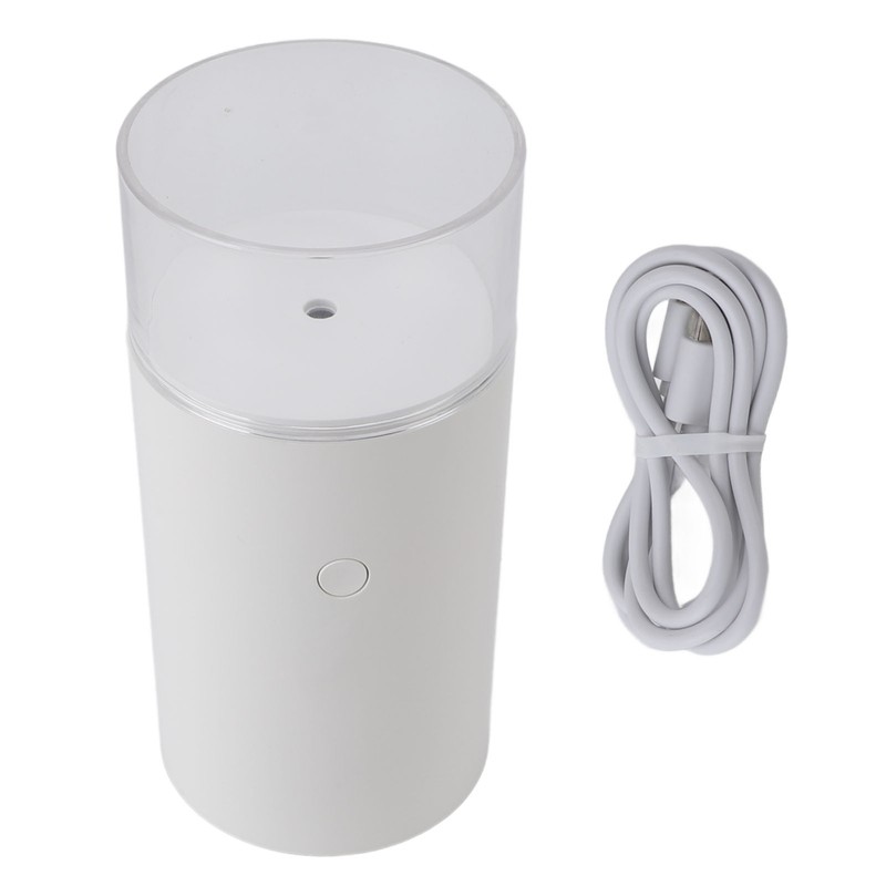 Essential Oil Diffuser 60ml USB Fine Mist 3D Flame Candle