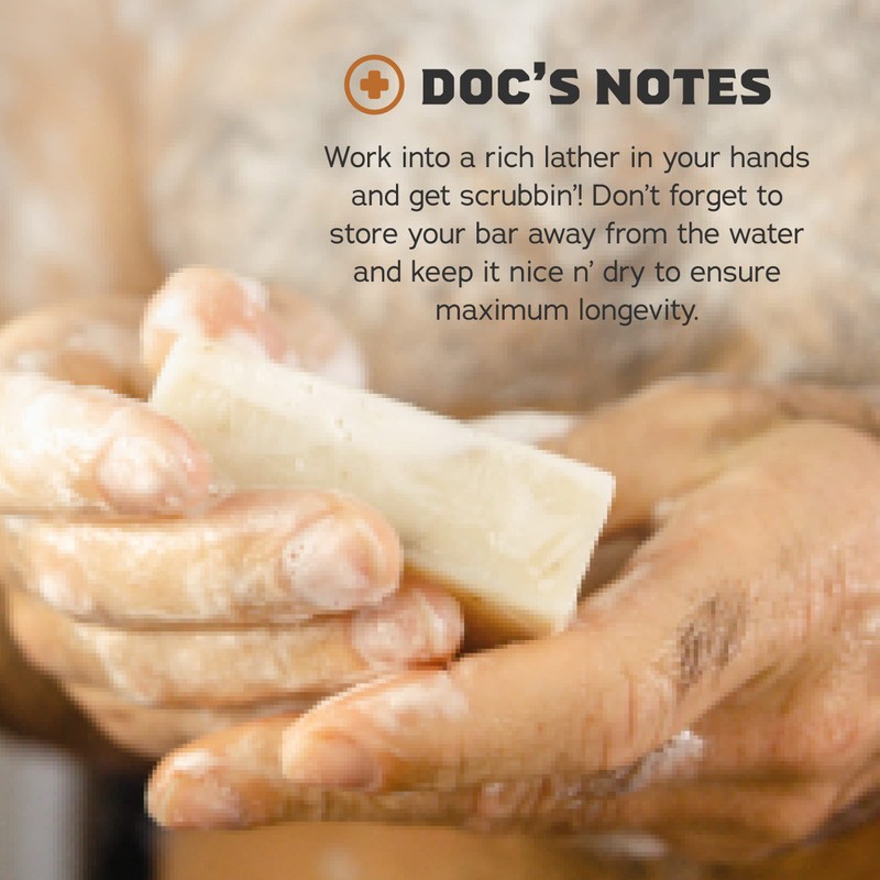 Dr. Squatch Natural Men’s Bar Soap - Cold Process Body