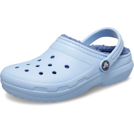 Crocs Toddler and Kids Classic Lined Clog, Blue Calcite, 9 Toddler