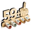 Munera Design - Funny 60th Birthday Money Gift Wooden