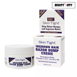 B&C Skin Tight Tight Hair Razor Bump Creme 0.5 oz (Choose a 2 Strength) - Regular
