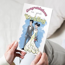 Wedding Husband Funny Marriage Celebration Card Sarcastic Greeting Cards With Envelopes Sarcastic Cool Proposal Wedding 3 Pack