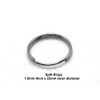 5 x Split Safety Rings A4 Stainless Steel 316 Marine
