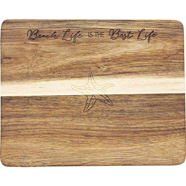 Pavilion Gift Company Beach Best Life Starfish 7 x 9