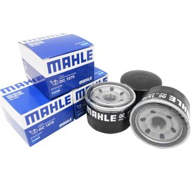 [Set of 3] MAHLE Oil Filter Oil Element Suzuki Mazda Mitsubishi Nissan Alto Ignis Every Carrie Jimny Swift Spacia Bandit Hustler Baleno Lapin R Carol Scrum Flare Crossover Wagon Town Box Delica D:2