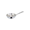 WINCO Mini Fry Pan, Silver, 4"