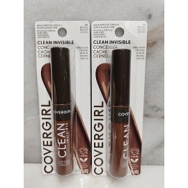 COVERGIRL 2 - Covergirl Clean Invisible Concealer 185 bronze