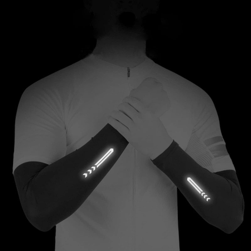 JISONCASE Men's Arm Cover, Arm Sleeve, Cold Feeling, Baseball Arm