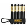 DEWALT Flex Torq 3.5in Square/Robertson 10 Pack Impact Ready Bits