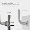 Adjustable Starlink Mounting Kit, Heavy Duty Stainless Steel Wind Proof