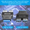 CERRXIAN 3 x USB 3.0 to 20 Pin USB 3.0