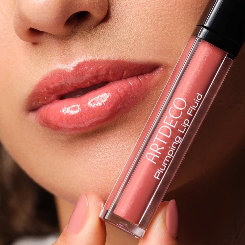 ARTDECO Plumping Lip Fluid - Lip Gloss for Full, Shiny