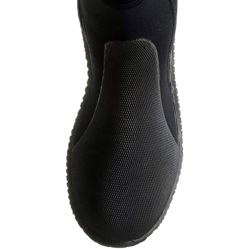 Cressi Unisex Isla Neoprene 5mm Diving Boots, Black With Blue