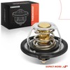 A-Premium Engine Coolant Thermostat with Seal Compatible with Nissan Altima