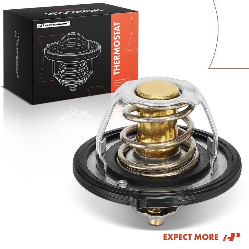 A-Premium Engine Coolant Thermostat with Seal Compatible with Nissan Altima