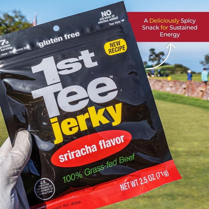 1st Tee Sriracha Beef Jerky