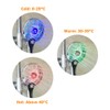 GuDoQi LED Shower Head, 3 Colour Changing Temperature Control, 3